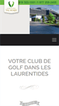 Mobile Screenshot of golfvalmorin.com